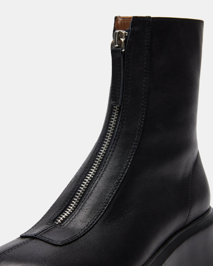 JONES BLACK LEATHER