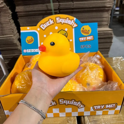 Jumbo Rubber Duck Squishy