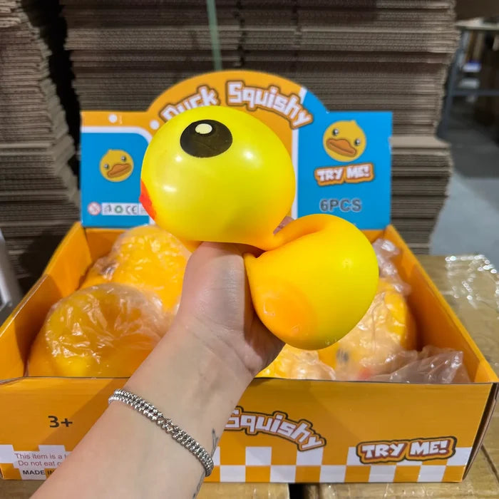 Jumbo Rubber Duck Squishy
