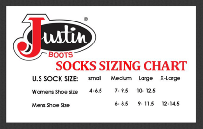 Justin Full Cushion Crew with Odor Control Just Dry Moisture Wicking 2 Pack White Sock 9585G051462 9589I051462 9589K051462