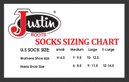 Justin Over-the-Calf Half Cushion Just Dry Moisture Wicking 2 Pack White Boot Sock 9585G051462