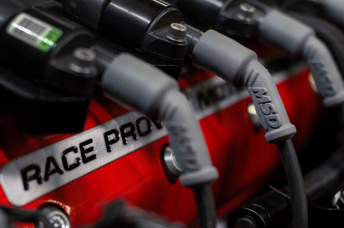 Katech Spark Plug Wire Set for Coil Relocation Kit