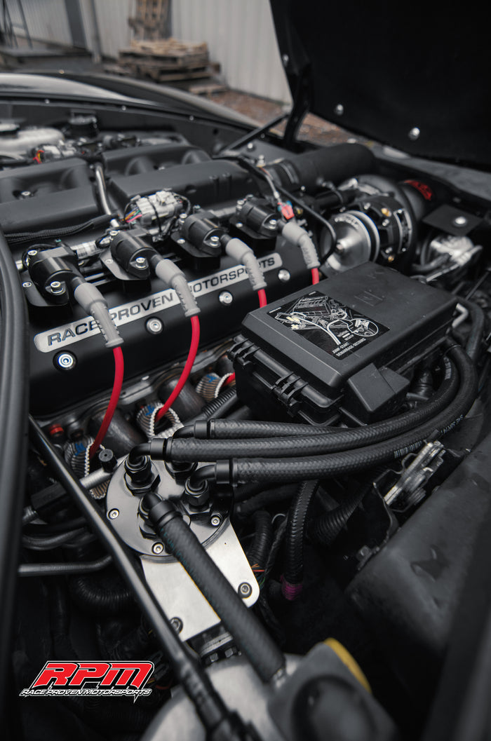 Katech Spark Plug Wire Set for Coil Relocation Kit