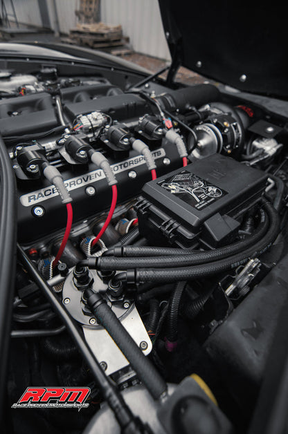Katech Spark Plug Wire Set for Coil Relocation Kit