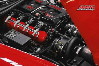 Katech Spark Plug Wire Set for Coil Relocation Kit