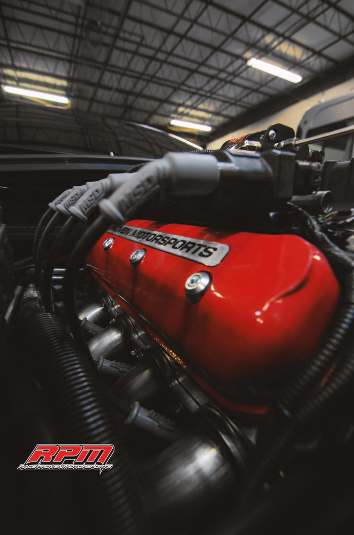 Katech Spark Plug Wire Set for Coil Relocation Kit