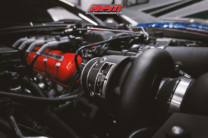 Katech Spark Plug Wire Set for Coil Relocation Kit
