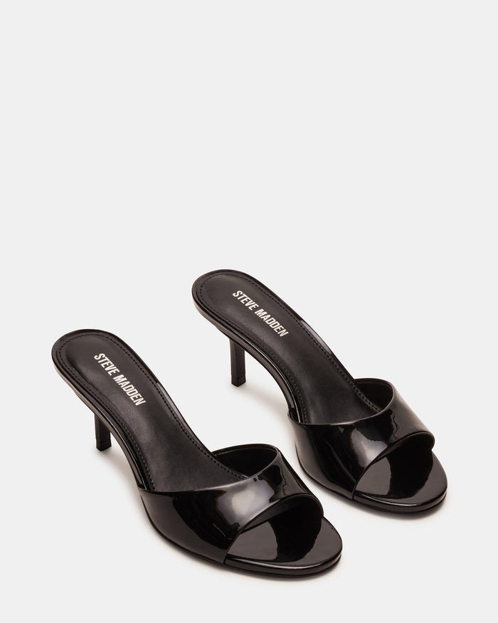 KENDRIX BLACK LEATHER