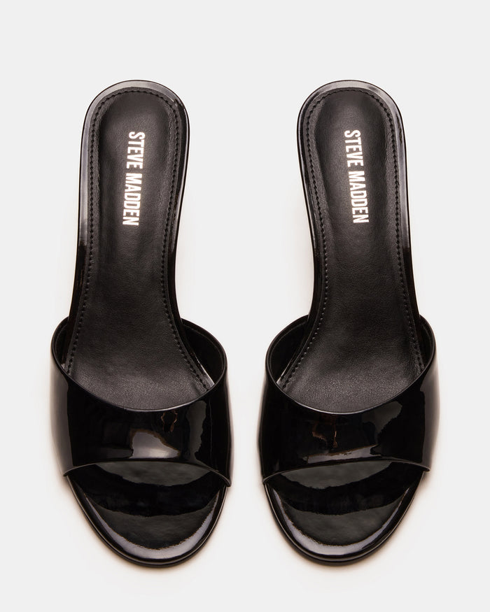 KENDRIX BLACK LEATHER