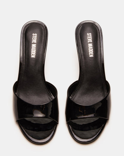 KENDRIX BLACK LEATHER