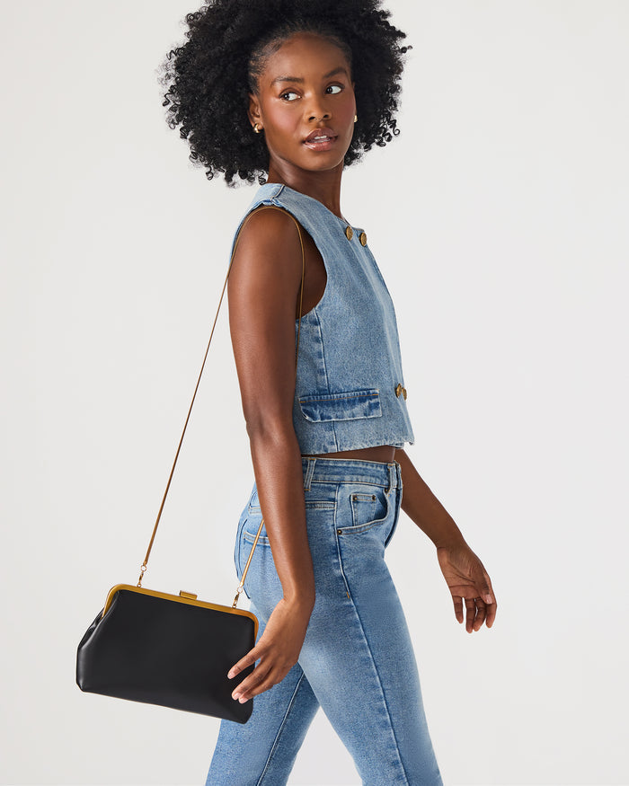 KISSES BAG BLACK