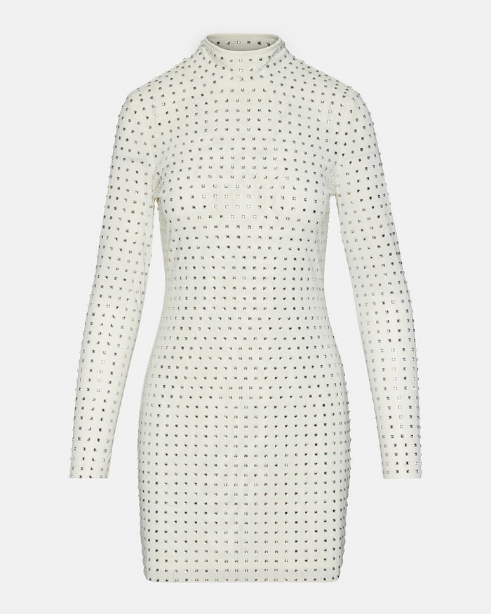 KRISTA DRESS WHITE