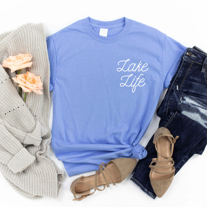 Lake Life graphic t-shirt