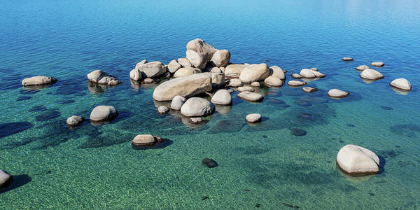 Lake Tahoe Ombre  - Art Print