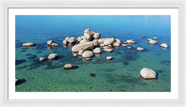 40" x 20" / White / White