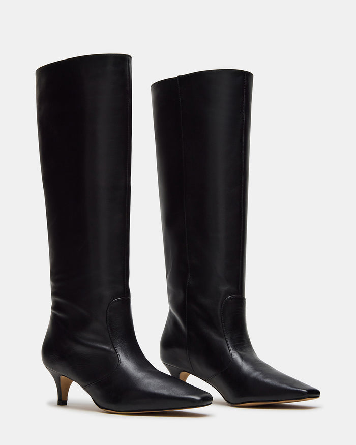 LANDER BLACK LEATHER