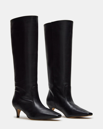 LANDER BLACK LEATHER