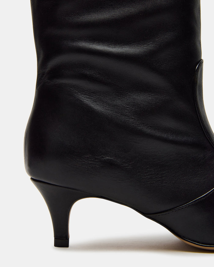 LANDER BLACK LEATHER