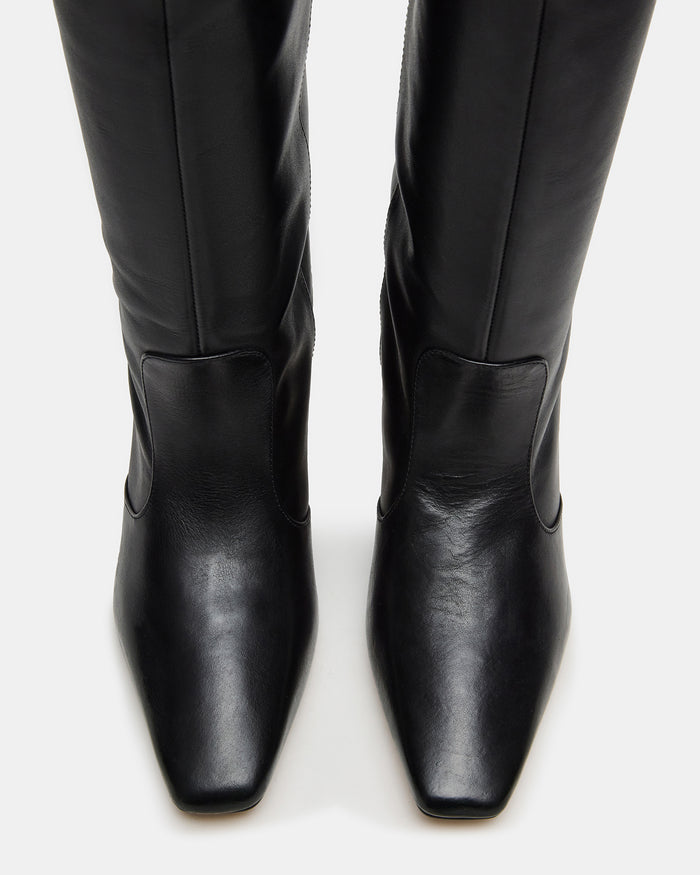 LANDER BLACK LEATHER
