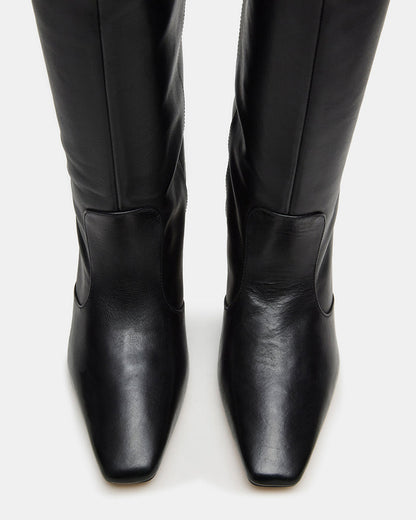 LANDER BLACK LEATHER