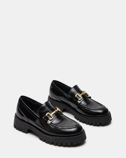 LANDO BLACK LEATHER