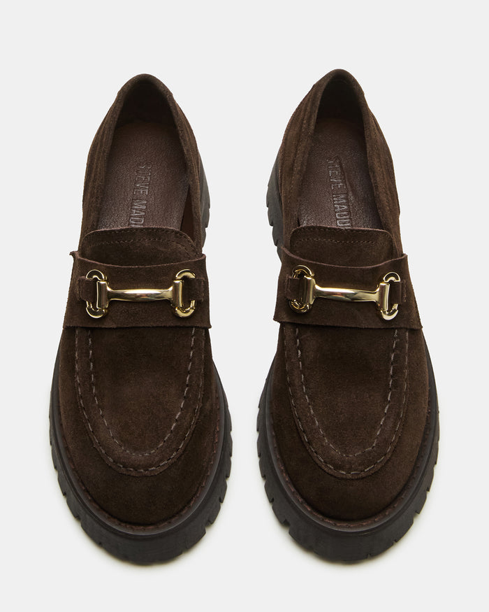 LANDO BROWN SUEDE