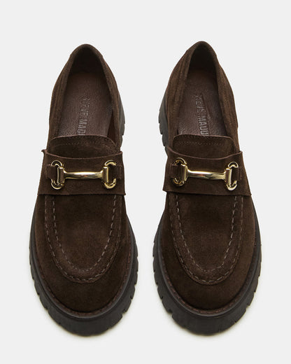 LANDO BROWN SUEDE