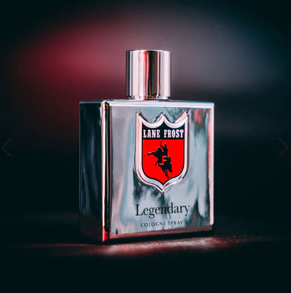 Lane Frost Legendary Chrome Version 3.4 fl oz  Cologne Spray