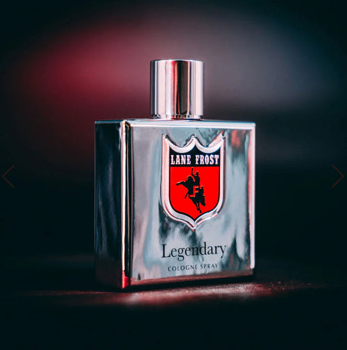 Lane Frost Legendary Chrome Version 3.4 fl oz  Cologne Spray