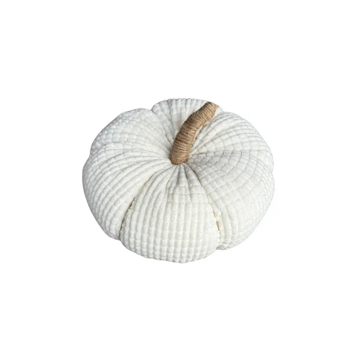 Large Chiffon Cross Cord Pumpkin