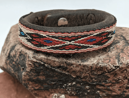 Laura Ingalls Desert Sun Brown Leather Bracelet B-277
