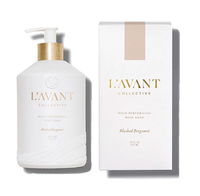 L'AVANT Collective High Performing Dish Soap, Blushed Bergamot