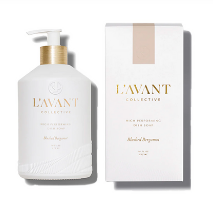 L'AVANT Collective High Performing Dish Soap, Blushed Bergamot
