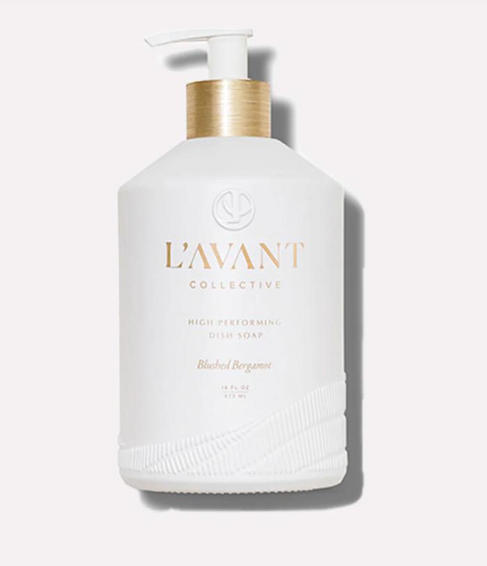 L'AVANT Collective High Performing Dish Soap, Blushed Bergamot
