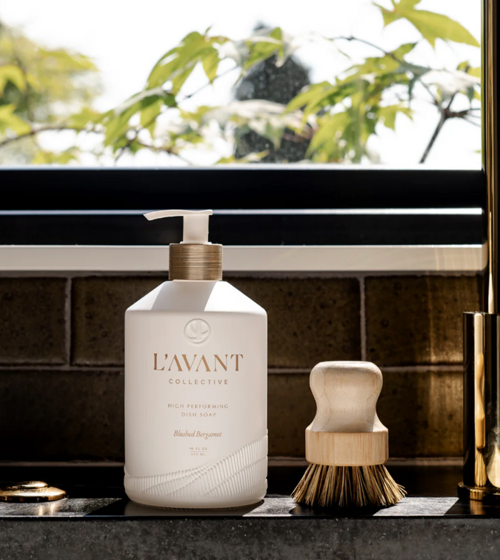 L'AVANT Collective High Performing Dish Soap, Blushed Bergamot