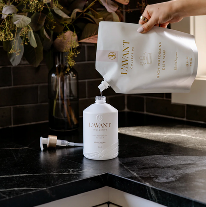 L'AVANT Collective High Performing Dish Soap, Blushed Bergamot