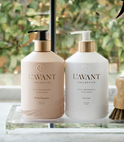 L'AVANT Collective High Performing Dish Soap, Blushed Bergamot