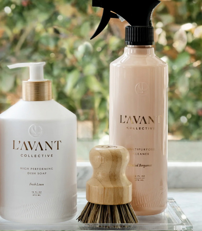 L'AVANT Collective High Performing Dish Soap, Blushed Bergamot