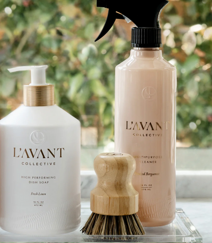 L'AVANT Collective High Performing Dish Soap, Blushed Bergamot