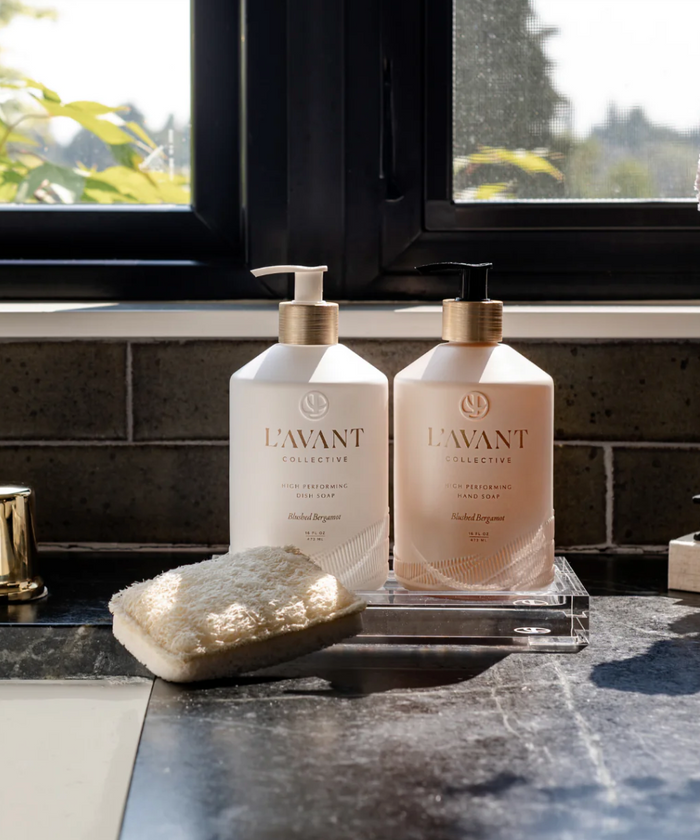 L'AVANT Collective High Performing Dish Soap, Blushed Bergamot