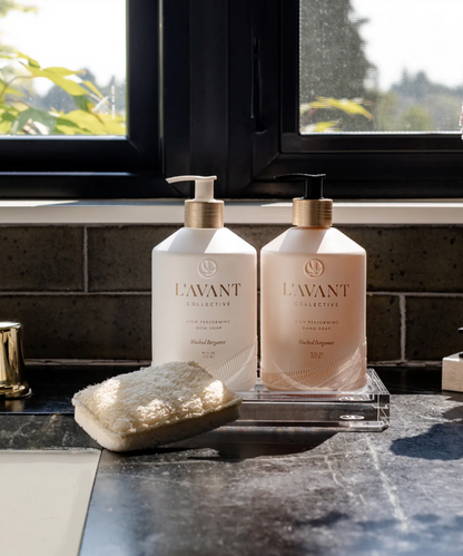 L'AVANT Collective High Performing Dish Soap, Blushed Bergamot