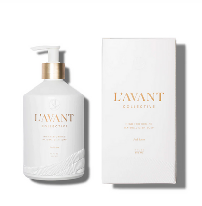L'AVANT Collective High Performing Dish Soap, Fresh Linen