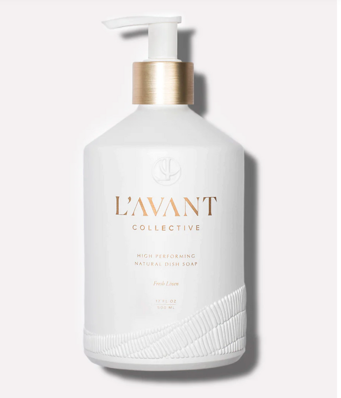 L'AVANT Collective High Performing Dish Soap, Fresh Linen