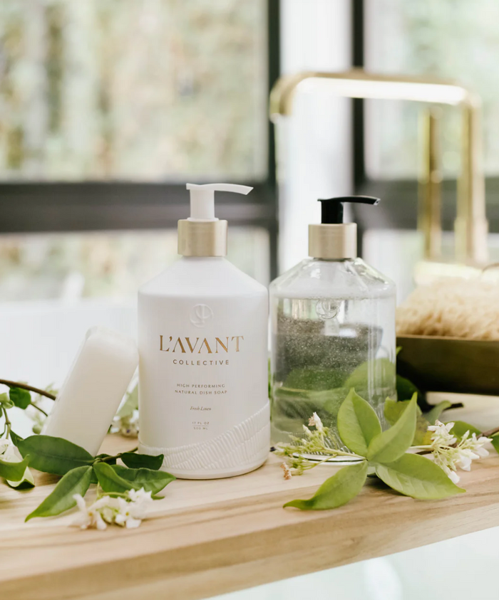 L'AVANT Collective High Performing Dish Soap, Fresh Linen