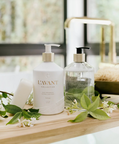 L'AVANT Collective High Performing Dish Soap, Fresh Linen