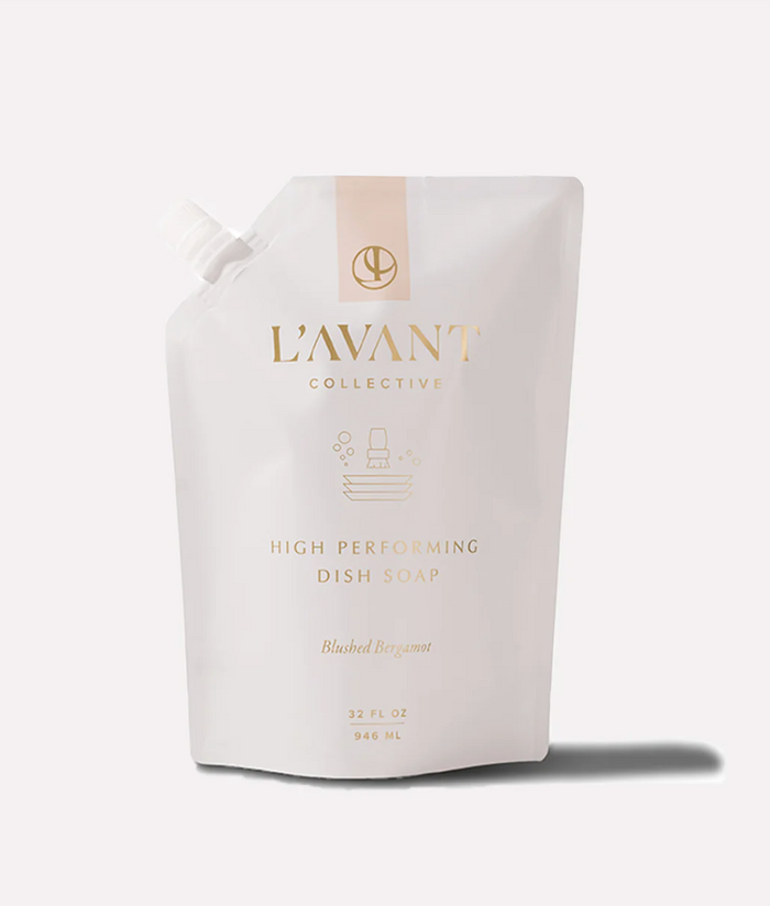 L'AVANT Collective High Performing Dish Soap Refill, Blushed Bergamot