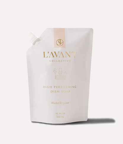 L'AVANT Collective High Performing Dish Soap Refill, Blushed Bergamot