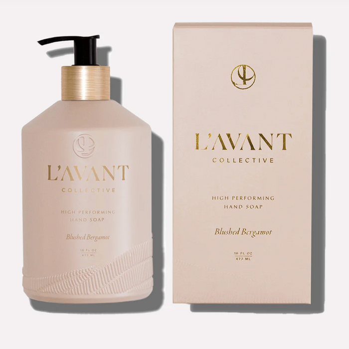 L'AVANT Collective High Performing Hand Soap, Blushed Bergamot