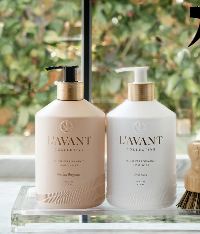 L'AVANT Collective High Performing Hand Soap, Blushed Bergamot