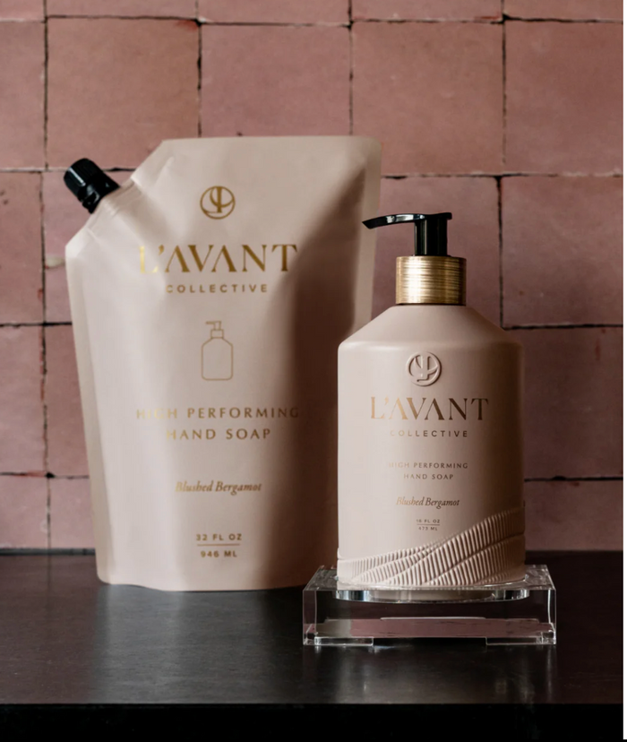 L'AVANT Collective High Performing Hand Soap, Blushed Bergamot